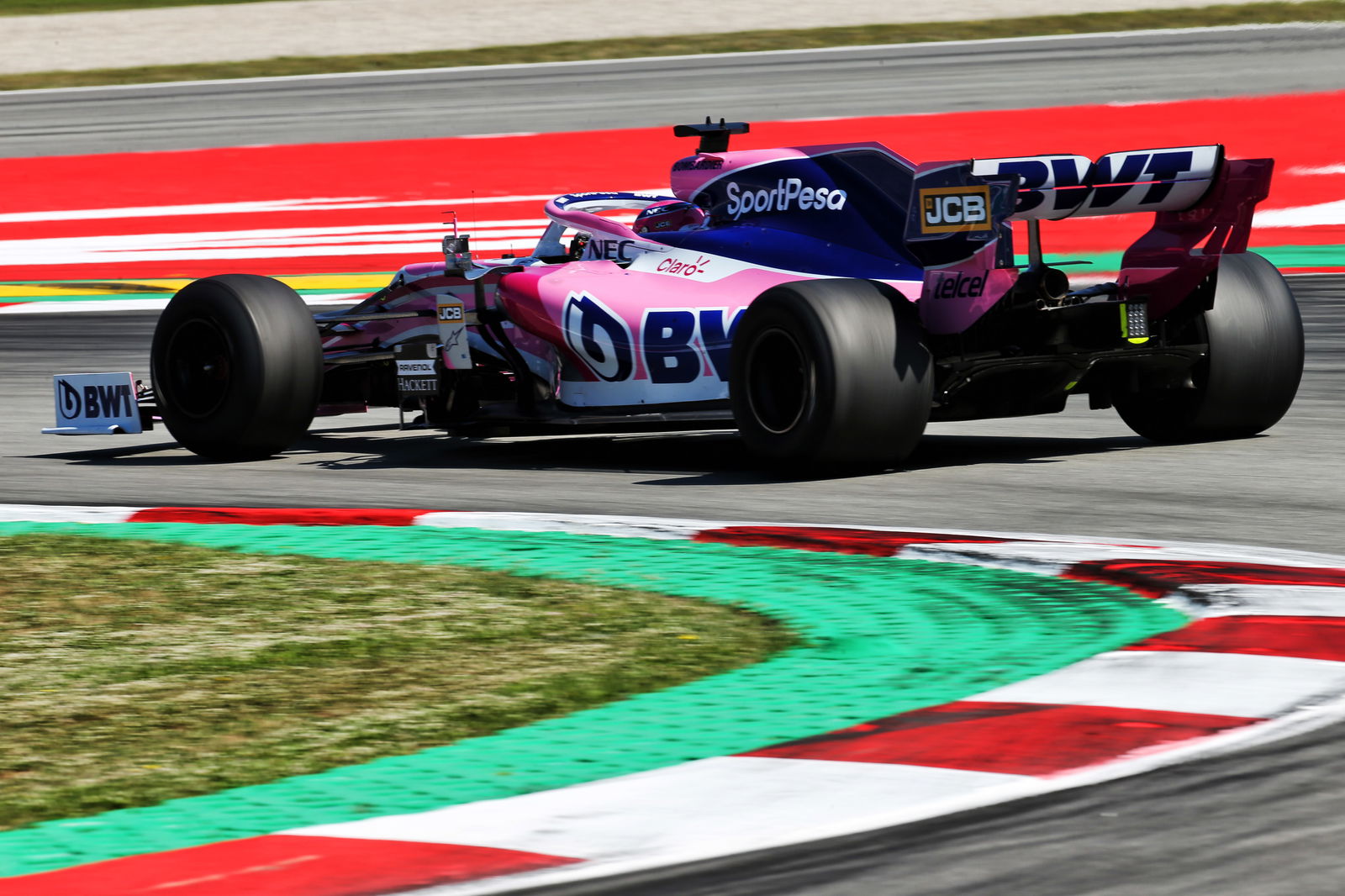 Camara sees McLaren F1 test as “bonus assessment”